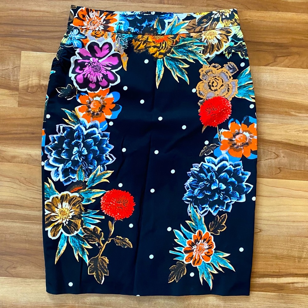Anthropologie Baraschi pencil skirt